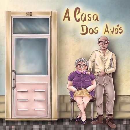 דירות קסקאיס Casa Dos Avos מראה חיצוני תמונה